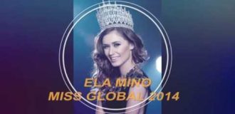Miss Global 2014 Ela Mino Farewell Highlight