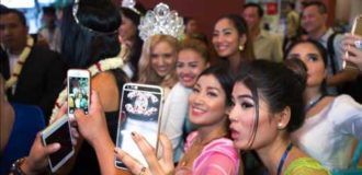 MISS GLOBAL 2015 Royal Court in CAMBODIA