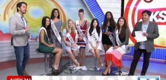 NEWS 5 EVERYWHERE FEATURING MISS GLOBAL 2015 CONTESTANTS